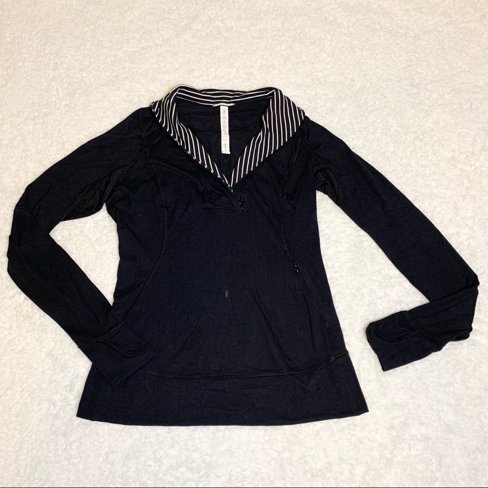 Lululemon Think Fast Pullover Jacket - image 1